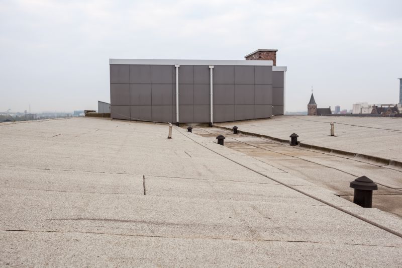 Roof Drains Installation